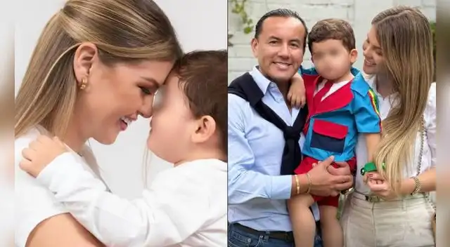 Brunella Horna 'babea' por su hijo con Richard Acuña y muestra su primer logro. Brunella Horna 'babea' por su hijo con Richard Acuña y muestra su primer logro.