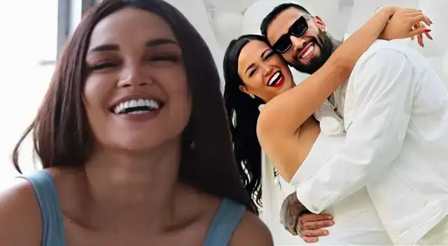 Angie Arizaga revela que está practicando para su segundo bebé. Angie Arizaga revela que está practicando para su segundo bebé.