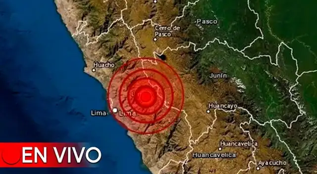 Conoce EN VIVO los temblores que ocurren en el Perú, según IGP.