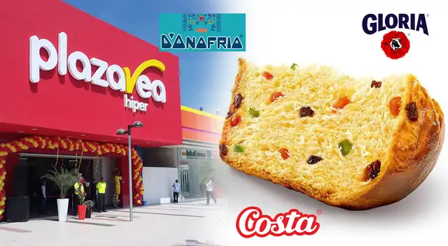 Conoce las promociones de panetones que tiene Plaza Vea para ti.