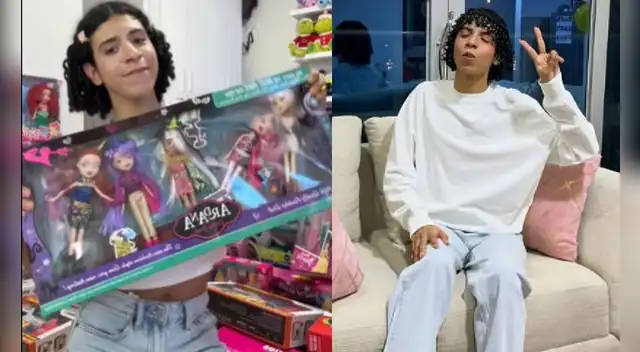 Valentino CONMUEVE al anunciar que REGALARÁ juguetes a los niños por Navidad. Valentino CONMUEVE al anunciar que REGALARÁ juguetes a los niños por Navidad.