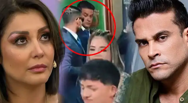 Christian Domínguez es ‘AMPAYADO’ en IMPENSADA situación con la NOVIA de su amigo en ausencia de Karla Tarazona Christian Domínguez es ‘AMPAYADO’ en IMPENSADA situación con la NOVIA de su amigo en ausencia de Karla Tarazona