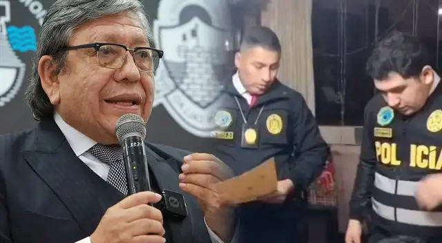 El gobernador del Callao, Ciro castillo Rojo, es investigado por presuntos actos de corrupción El gobernador del Callao, Ciro castillo Rojo, es investigado por presuntos actos de corrupción