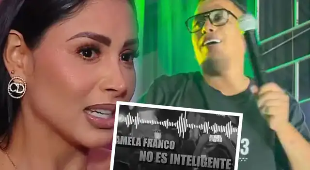 Pamela Franco SE PRONUNCIA sobre 'PAPELÓN' que hizo Christian Cueva en su concierto Pamela Franco SE PRONUNCIA sobre 'PAPELÓN' que hizo Christian Cueva en su concierto