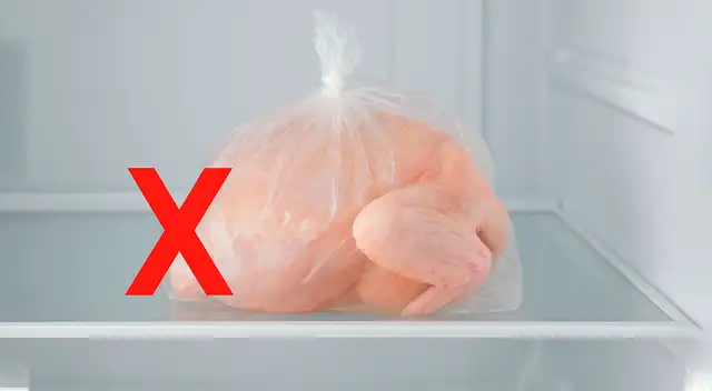 pollo crudo pollo crudo