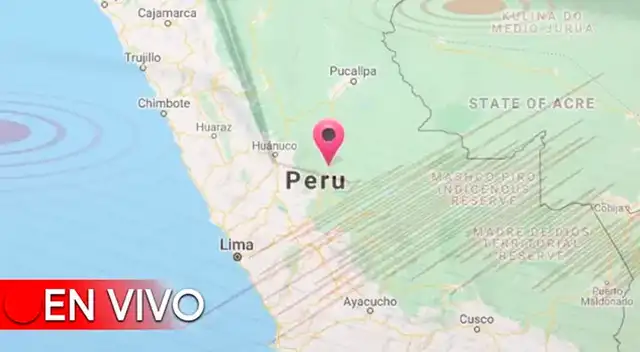 Conoce EN VIVO los temblores que ocurren en el Perú, según IGP. Conoce EN VIVO los temblores que ocurren en el Perú, según IGP.