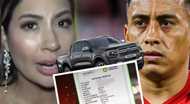 Pamela López DENUNCIA que Christian Cueva SE LLEVÓ su camioneta y PRUEBAS confirman que es la PROPIETARIA. Pamela López DENUNCIA que Christian Cueva SE LLEVÓ su camioneta y PRUEBAS confirman que es la PROPIETARIA.