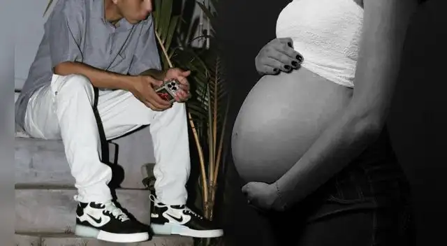 Influencer 'Niño viejo' anuncia la pérdida de su bebé y la separación con su pareja Leonor. Influencer 'Niño viejo' anuncia la pérdida de su bebé y la separación con su pareja Leonor.