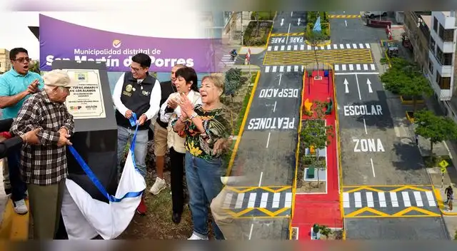 Vecinos de Valdiviezo finalmente cuentan con pistas y veredas renovadas. Vecinos de Valdiviezo finalmente cuentan con pistas y veredas renovadas.