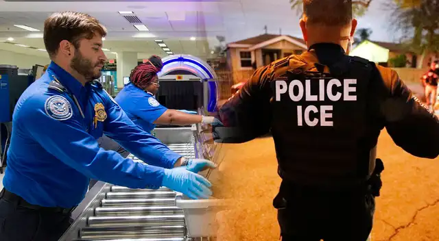 La TSA compartirá datos de viajeros con el ICE en EE.UU. La TSA compartirá datos de viajeros con el ICE en EE.UU.