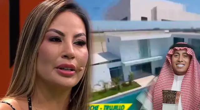 Pamela López habló sobre la mansión de Christian Cueva en Trujillo. Pamela López habló sobre la mansión de Christian Cueva en Trujillo.