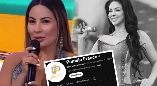Pamela López 'DESENMASCARA' Pamela Franco como cantante y la ACUSA de pagar por vistas en sus videos. Pamela López 'DESENMASCARA' Pamela Franco como cantante y la ACUSA de pagar por vistas en sus videos.