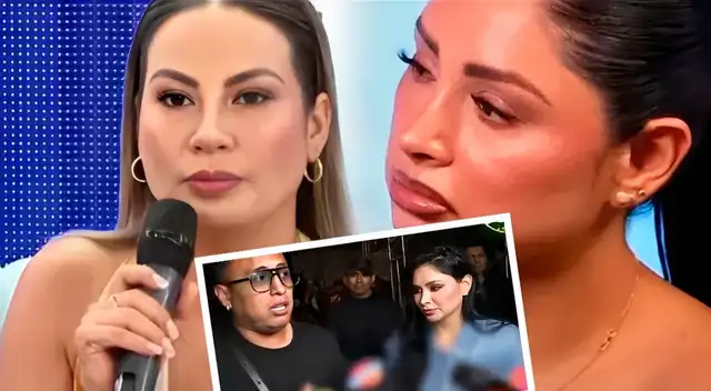 Pamela López deja EN SHOCK al RESPALDAR a Pamela Franco tras violenta actitud de Christian Cueva en entrevista Pamela López deja EN SHOCK al RESPALDAR a Pamela Franco tras violenta actitud de Christian Cueva en entrevista