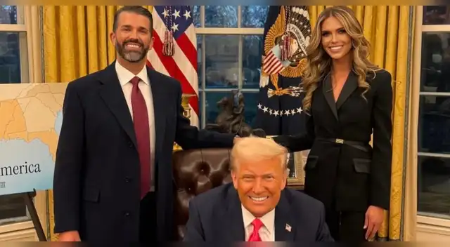 Escándalo en la familia Trump Donald Jr. y Bettina Anderson anuncian su compromiso. Escándalo en la familia Trump Donald Jr. y Bettina Anderson anuncian su compromiso.