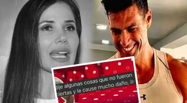 Gustavo Salcedo confiesa que MINTIÓ en acusaciones contra Maju Mantilla tras aparecer juntos nuevamente Gustavo Salcedo confiesa que MINTIÓ en acusaciones contra Maju Mantilla tras aparecer juntos nuevamente