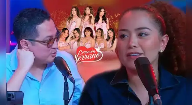 Ana Lucía Urbina sorprendió al revelar si tiene amistad con las chicas de Corazón Serrano. Ana Lucía Urbina sorprendió al revelar si tiene amistad con las chicas de Corazón Serrano.