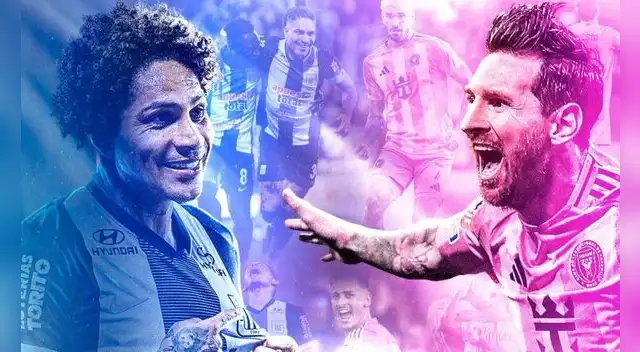 Alianza Lima enfrentará a Lionel Messi en Matute por la Noche Blanquiazul. Foto: Alianza Lima Alianza Lima enfrentará a Lionel Messi en Matute por la Noche Blanquiazul. Foto: Alianza Lima