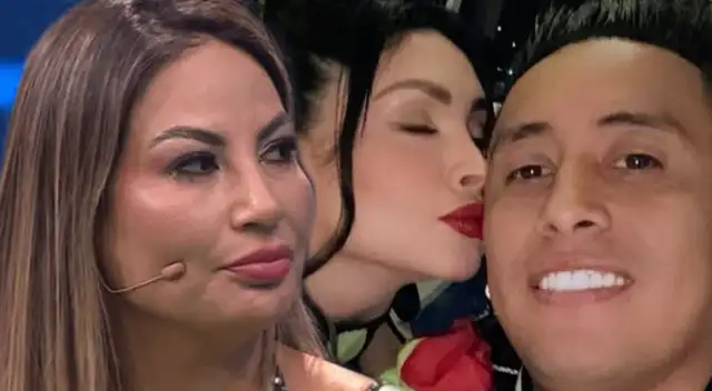 Pamela López habló sobre la relación de Christian Cueva y Pamela Franco. Pamela López habló sobre la relación de Christian Cueva y Pamela Franco.