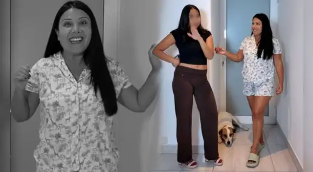 Tula ENSEÑA a su hija a caminar con tacos, pero su reacción la deja en SHOCK.