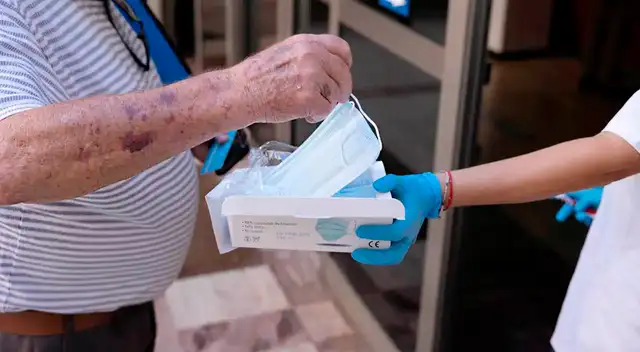 Venta de mascarillas se DISPARA luego de detectarse la gripe H3N2 en Perú Venta de mascarillas se DISPARA luego de detectarse la gripe H3N2 en Perú