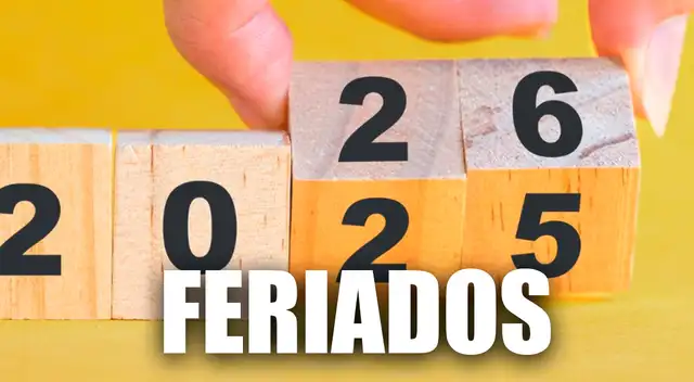 Conoce cuáles son los feriados del 2026