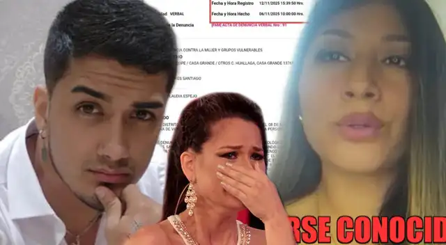 Yerko Santiago fue denunciado por violencia psicológica a su expareja. Yerko Santiago fue denunciado por violencia psicológica a su expareja.