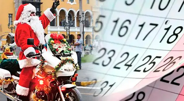 Conoce si declaran feriado o día no laborable este miércoles 24 de diciembre. Conoce si declaran feriado o día no laborable este miércoles 24 de diciembre.