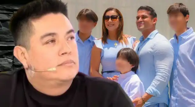 Leonard León se pronuncia sobre la paternidad que Christian Domínguez asumió para sus hijos. Leonard León se pronuncia sobre la paternidad que Christian Domínguez asumió para sus hijos.