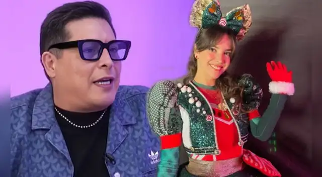 Carloncho DESTRUYE show navideño de Rosángela Espinoza y REVELA por qué no la contrataría. Carloncho DESTRUYE show navideño de Rosángela Espinoza y REVELA por qué no la contrataría.