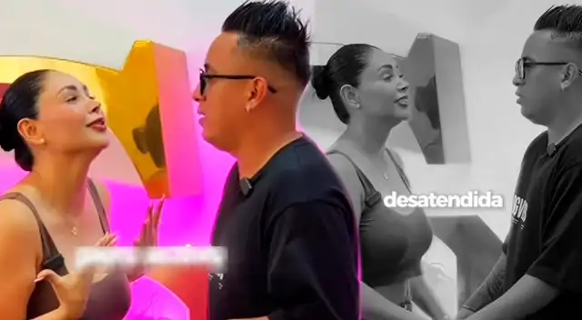 Pamela Franco deja mal parado a Christian Cueva. Pamela Franco deja mal parado a Christian Cueva.