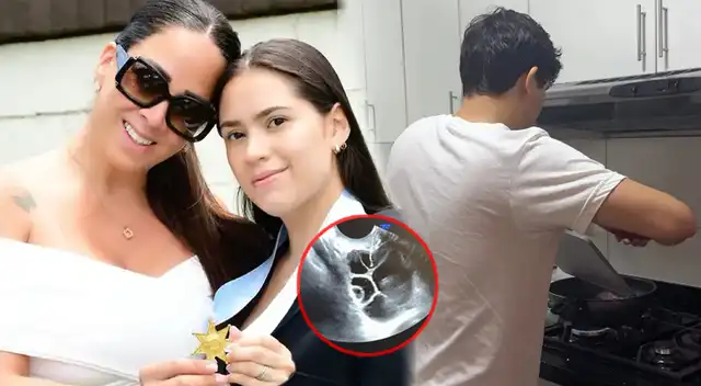 Gianella Marquina respondió en sus redes sociales que ya se encuentra conviviendo con su novio. Gianella Marquina respondió en sus redes sociales que ya se encuentra conviviendo con su novio.