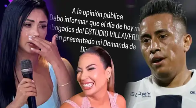 Pamela Franco SUFRIRÍA por demanda de divorcio de Christian Cueva a Pamela López por impensado motivo, revela Magaly Medina: "Bien decepcionada" Pamela Franco SUFRIRÍA por demanda de divorcio de Christian Cueva a Pamela López por impensado motivo, revela Magaly Medina: "Bien decepcionada"