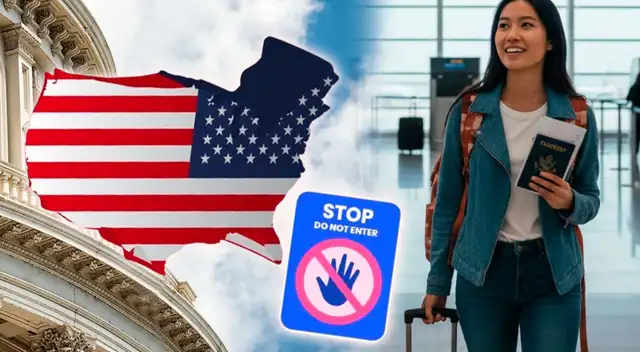 EE.UU. BLOQUEA el ingreso legal a quienes no cumplan con este requisito. EE.UU. BLOQUEA el ingreso legal a quienes no cumplan con este requisito.