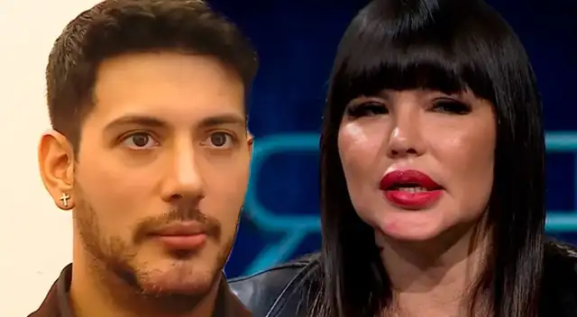 Jean Paul Santa María habló sobre la última conversación que tuvo con Angie Jibaja. Jean Paul Santa María habló sobre la última conversación que tuvo con Angie Jibaja.