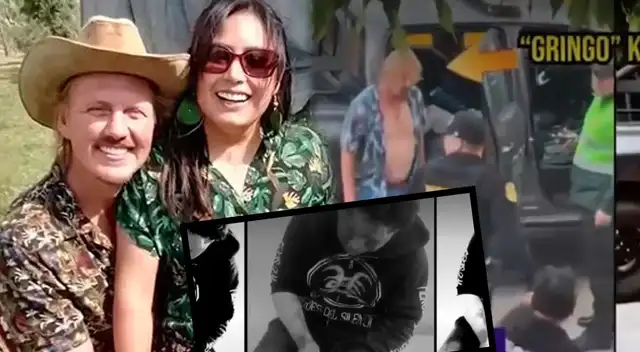 'Gringo Karl' reaparece IRRECONOCIBLE y protagoniza fuerte PELEA con el amigo de su esposa por CELOS 'Gringo Karl' reaparece IRRECONOCIBLE y protagoniza fuerte PELEA con el amigo de su esposa por CELOS