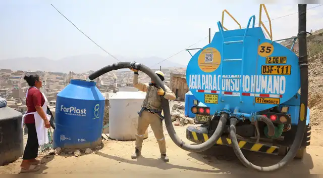 Sedapal activa plan de emergencia por fiestas navideñas: estos son los días de reparto confirmados. Sedapal activa plan de emergencia por fiestas navideñas: estos son los días de reparto confirmados.