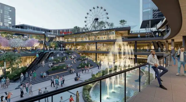 Nuevo mall en San Juan de Lurigancho Nuevo mall en San Juan de Lurigancho