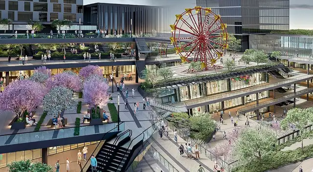 Conoce el nuevo centro comercial de Cencosud en San Juan de Lurigancho. Conoce el nuevo centro comercial de Cencosud en San Juan de Lurigancho.