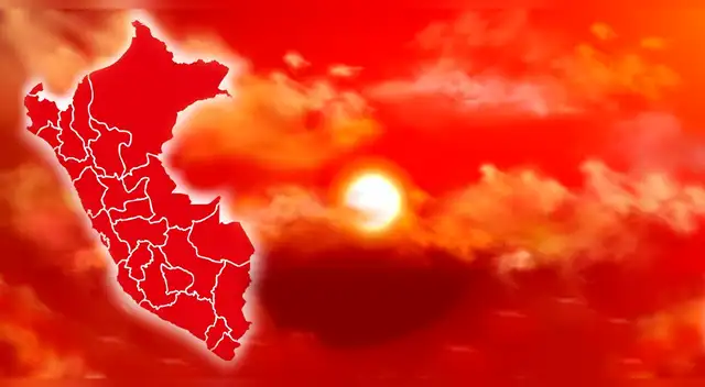 PERÚ EN RIESGO | SENAMHI activa alerta ROJA en estas zonas de LIMA y once departamentos desde el sábado 20: ¿Qué sucederá?