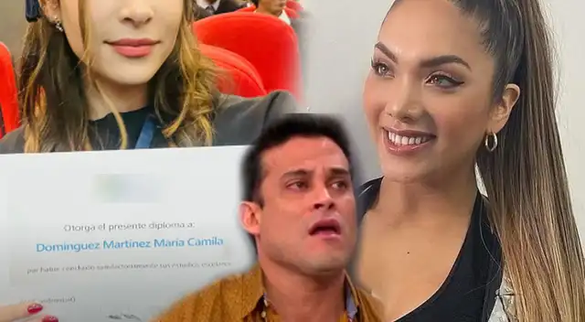 Isabel Acevedo deja EN SHOCK con emotivo mensaje a la hija de Christian Domínguez por su GRADUACIÓN tras ausencia del cantante. Isabel Acevedo deja EN SHOCK con emotivo mensaje a la hija de Christian Domínguez por su GRADUACIÓN tras ausencia del cantante.