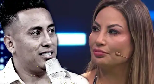 Christian Cueva se presentó en el programa de la 'Chola' Chabuca.