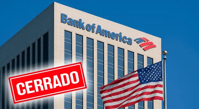 Bank of America CERRARÁ todas sus sucusales en EE.UU. Bank of America CERRARÁ todas sus sucusales en EE.UU.