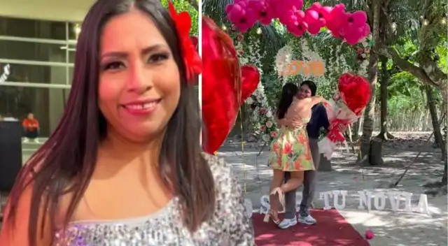 Lis Padilla defiende su relación con Tania Pinedo tras romántica pedida.