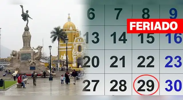 Solo una región en el Perú tendrá feriado este 29 de diciembre Solo una región en el Perú tendrá feriado este 29 de diciembre