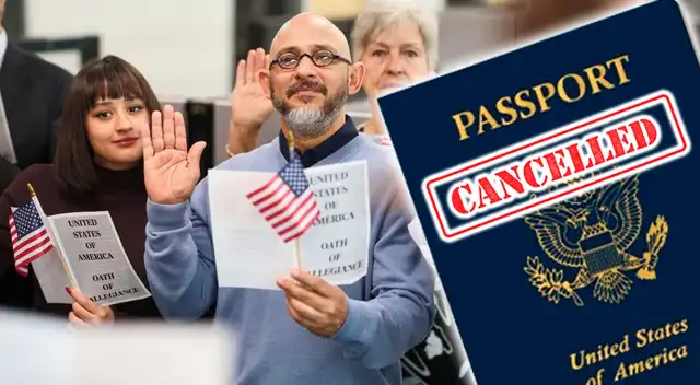 Gobierno de Trump planea ANULAR la ciudadanía americana en enero del 2026 Gobierno de Trump planea ANULAR la ciudadanía americana en enero del 2026