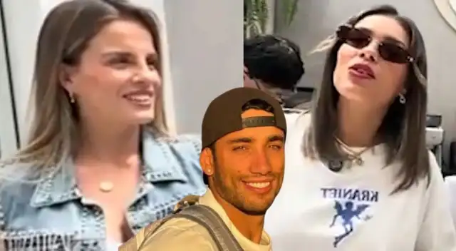 Alejandra Baigorria deja en shock con impensada broma sobre su diferencia de edad con Said Palao.
