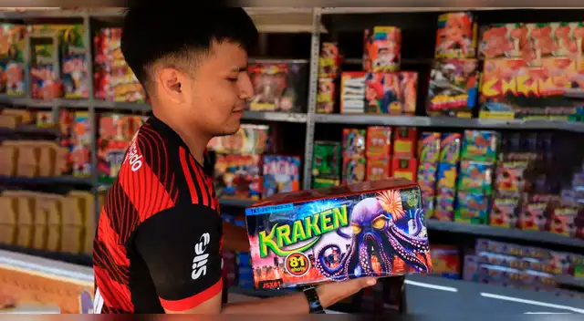 Pirotécnicos en Perú: estas son las únicas ferias autorizadas y los peligros de comprar productos ilegales, según Sucamec Pirotécnicos en Perú: estas son las únicas ferias autorizadas y los peligros de comprar productos ilegales, según Sucamec