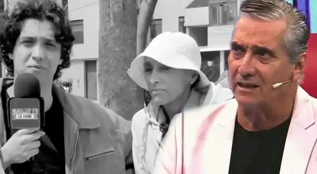 Vasco Madueño que tras el fallecimiento de su madre estuvo acompañado de sus seres queridos.