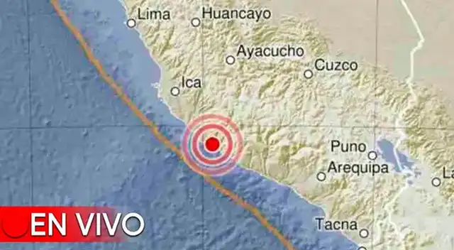 Conoce EN VIVO los temblores que ocurren en el Perú, según IGP.