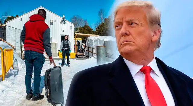 Trump CONFIRMÓ el ingreso legal e inmediato a EE.UU. a estos  extranjeros.